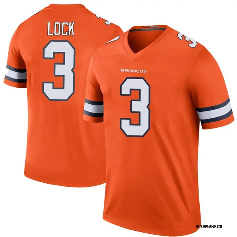 white drew lock jersey