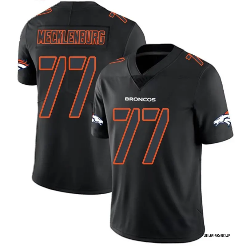 black broncos jersey