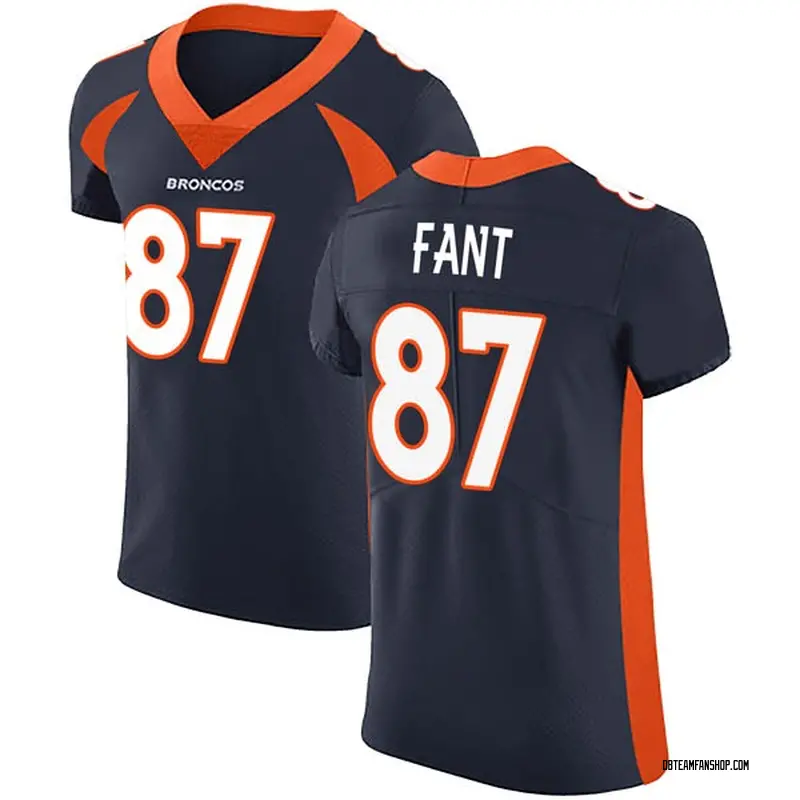 Men�s Noah Fant Denver Broncos Alternate Vapor Untouchable