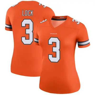 drew lock color rush jersey