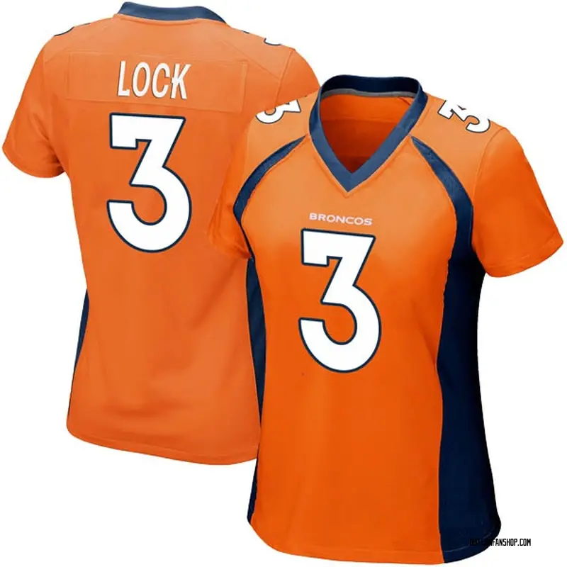 drew lock jersey color rush