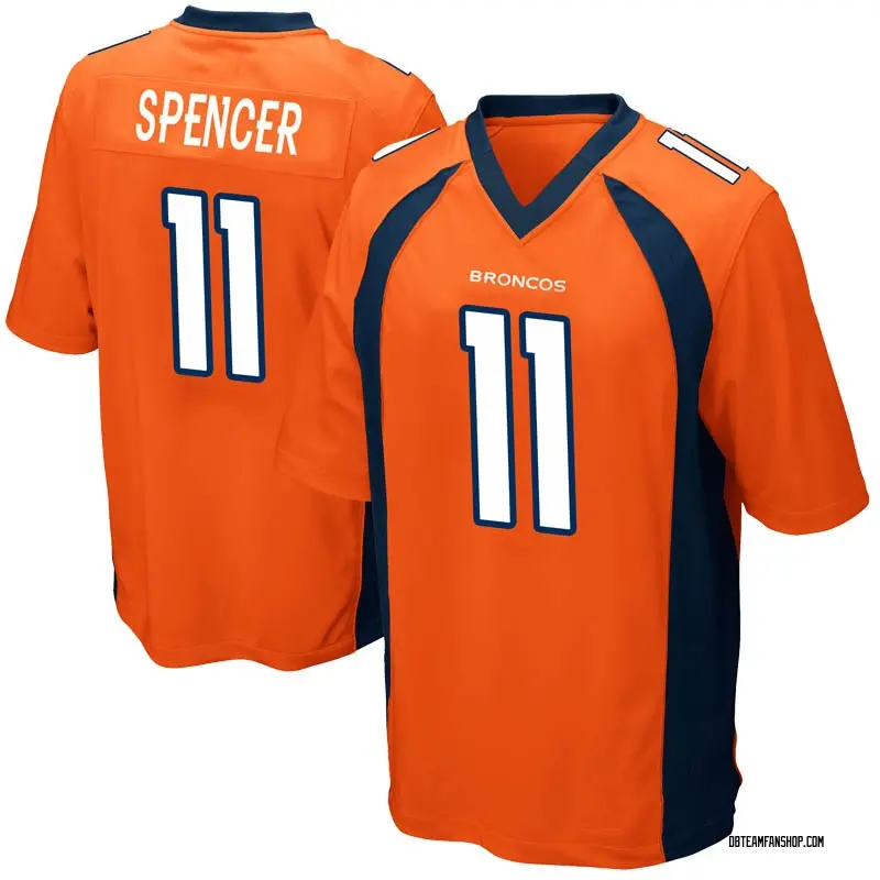 Youth Diontae Spencer Denver Broncos Team Color Jersey