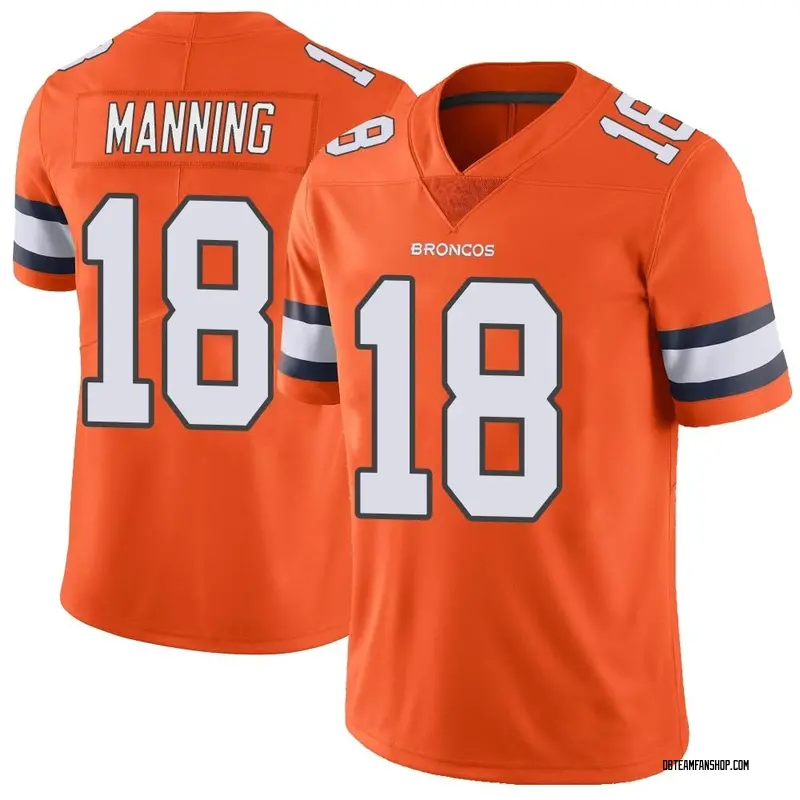 peyton manning broncos jersey