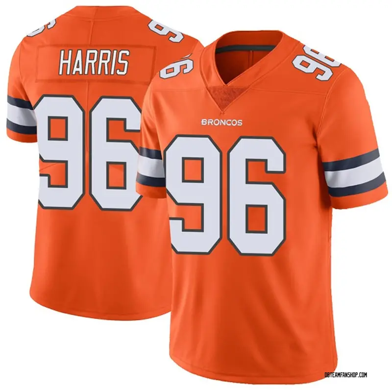 Youth Shelby Harris Denver Broncos Color Rush Vapor